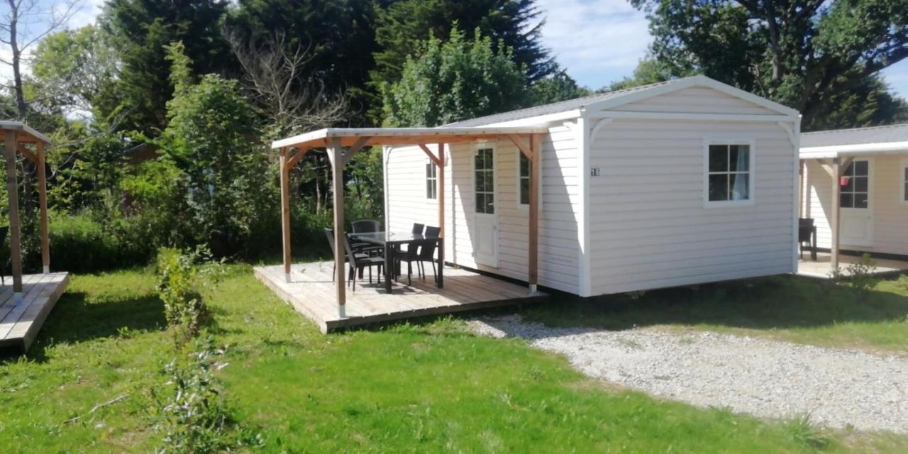 Hebergements Camping "Les Pieds Dans L'Eau" Crozon Ngoại thất bức ảnh