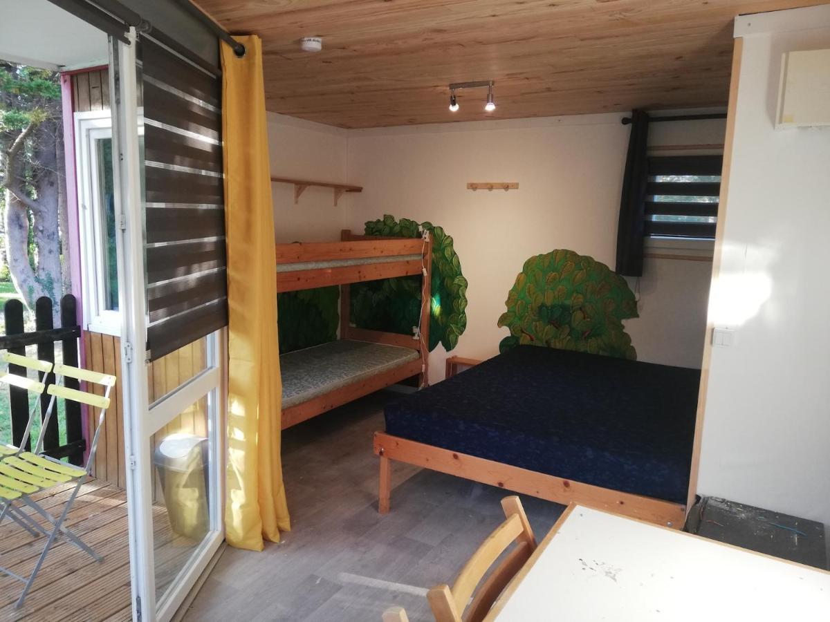 Hebergements Camping "Les Pieds Dans L'Eau" Crozon Ngoại thất bức ảnh