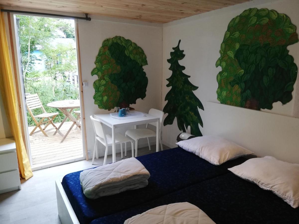 Hebergements Camping "Les Pieds Dans L'Eau" Crozon Ngoại thất bức ảnh